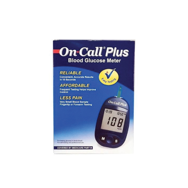 On-Call Plus Glucometer