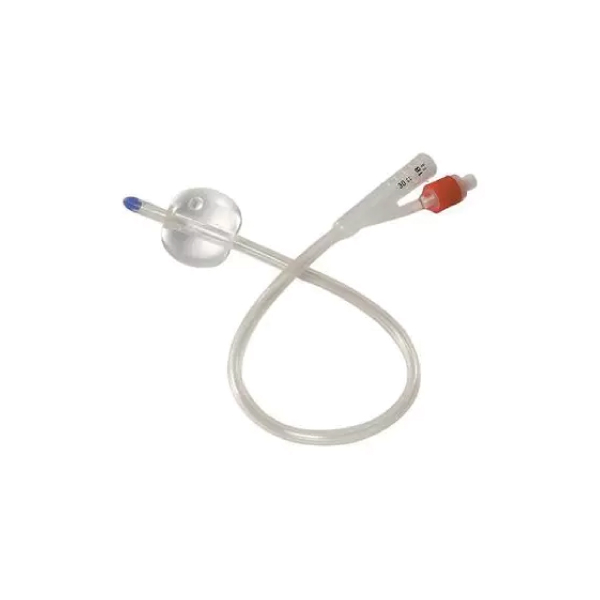 Pure Silicon 2-Way Catheter
