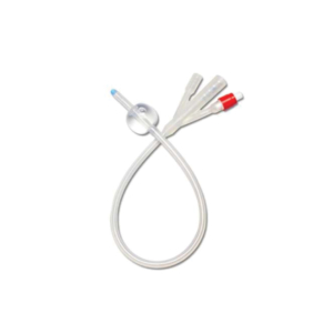Pure Silicon 3-Way Catheter